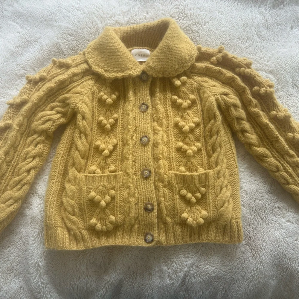 Doen Rive Cardigan in Chamomile NWOT - Picture 2 of 7